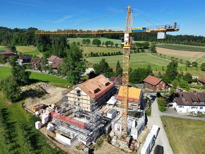 2005 liebherr 132 EC-HM6 Tower crane